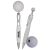 Custom Golf Top Click Pen - White All Parts 