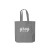 Custom Econo Gusset Bag - Grey 