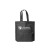 Custom Econo Gusset Bag - Black 