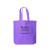 Custom Econo Gusset Bag - Purple