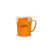 Custom Soup Mug - Orange 