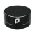 Custom Hockey Puck Bluetooth Speaker - Black 