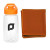 Custom Easy Pour 18 oz. Bottle Fitness Set - Orange 