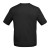 Custom DARA Men's Recycled Short Sleeve Tech Tee - Black Back View