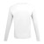 Custom DARA Men's Recycled Long Sleeve Tech Tee - White Back View
