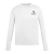 Custom DARA Men's Recycled Long Sleeve Tech Tee - White