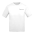 Custom DARA Men's Recycled Short Sleeve Tech Tee - White