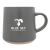 Custom Good Value Melrose Mug 15 oz - Gray 