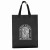 Custom On The Go Foil Lined Tote - Black 
