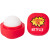 Custom Soft Touch Lip Balm Cube- Non SPF - Red 