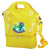 Custom Maui Insulated Beach Tote - Yellow