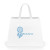 Custom McKinley Matte Laminated Bag - White Front View