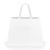 Custom McKinley Matte Laminated Bag - White Back View