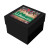 Custom Black Deluxe Gift Box 4" x 3" x 4"