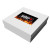 Custom White Deluxe Gift Box 10" x 3" x 10"
