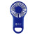 Custom Rechargeable Handheld Fan With Carabiner - Royal Blue 