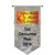 Custom 26" x 48" Podium Banner V Cut - No Fringe