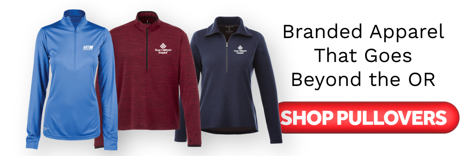 Shop Company Logo Pullovers