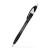 Custom Slimster Frosted Click Pen - Frosted Black 