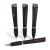 Custom Satin Soft Touch Performance Pen - Black