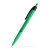 Custom Willow Satin Soft Touch Click Pen - Light Green