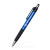 Custom iDrew Stylus Click Pen - Blue