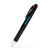 Custom Option 4-in-1 Multi-ink Click Pen - Black