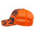 Custom Duck Camo Trucker Mesh Back Cap - Blaze Side View