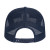 Custom Heritage Corduroy Trucker - Navy Back View
