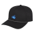 Custom Summit Perforated Cap with Rope - Black With Black 