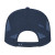 Custom 7 Panel Trucker Mesh Back Cap - Navy Back View