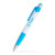 Custom Maddie Gel Click Pen w/ Recycled Plastic - Light Blue