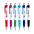 Custom Maddie Gel Click Pen w/ Recycled Plastic - All Color