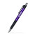 Custom iDrew Stylus Click Pen - Purple