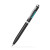 Custom Aluminum Ballpoint Twist Metal Pen - Glisten Black