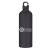 Custom 25 oz. Aluminum Bike Bottle - Metallic Black