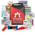 Custom Big Adventure Outdoor First Aid Kit - Red