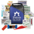 Custom Big Adventure Outdoor First Aid Kit - Blue 