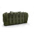Custom Rapid Response Kit for First Aid & Emergency - Olive Drab Green Back View