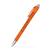 Custom Zaz Click Pen - Translucent Orange 