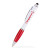 Custom iBasset III Stylus Twist Pen - Red 