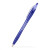 Custom Slimster Translucent Click Pen - Translucent Blue 