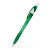 Custom Slimster Frosted Click Pen - Frosted Green 