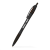 Custom Slimster Gripped Click Pen - Black 