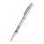 Custom Angel II Slim Twist Pen - Silver