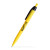 Custom Willow Satin Soft Touch Click Pen - Yellow
