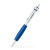Custom Aluminum Ballpoint Click Metal Pen - Blue