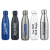 Custom Steel Twist 17 oz Stainless Steel Water Bottle - All Colors 