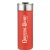 Custom Freeze Guard 18 oz Stainless Steel Slim Tumbler - Red 
