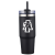 Custom Alpine 30 oz Stainless Steel Tumbler - Black 